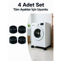 Kaymaz Tabanlı 4 Adet Makine Ayak Yükseltici
