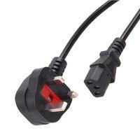 Powermaster 3 x 0.75 Mm İngiliz Tip 1.5 Metre C7 Güç Kablosu PM-17891