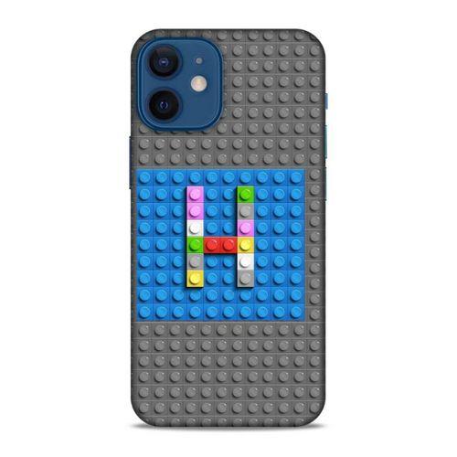 Lopard Apple iPhone 12 Mini Uyumlu Kılıf BloX (18) Telefon Kılıfları H Harfi