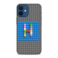 Lopard Apple iPhone 12 Mini Uyumlu Kılıf BloX (18) Telefon Kılıfları H Harfi