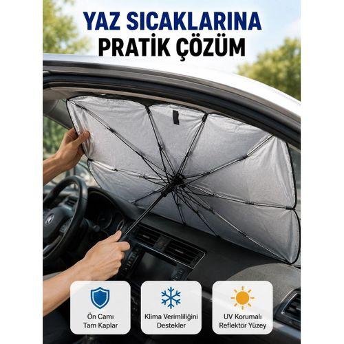 Katlanabilir Oto Güneşlik – Uv Koruma Ve Isı Yalıtımı Yeni Nesil