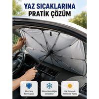 Katlanabilir Oto Güneşlik – Uv Koruma Ve Isı Yalıtımı Yeni Nesil