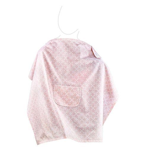 Babyjem BabyJem Cepli Emzirme Önlüğü 323 Pembe Yonca