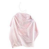 Babyjem BabyJem Cepli Emzirme Önlüğü 323 Pembe Yonca