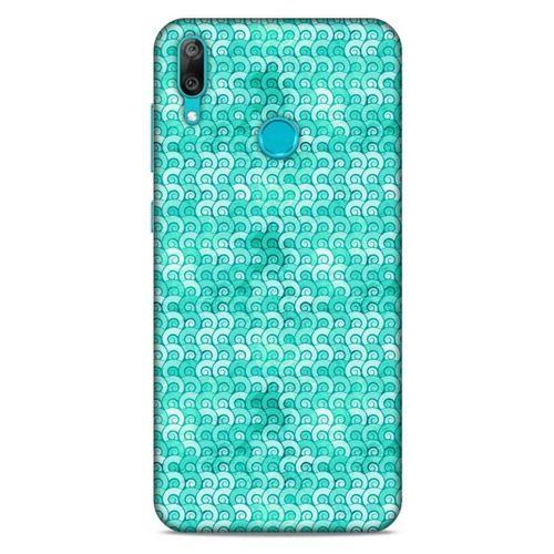 Geometrix 67 Huawei Y7 Prime 2019 Kılıf Silikon Kapak