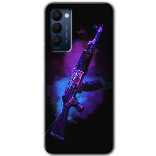 Tecno Camon 18 Kılıf HD Desen Baskılı Arka Kapak - AK