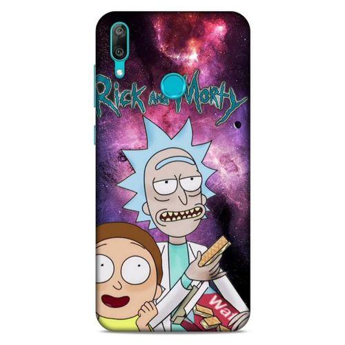Huawei Y7 Prime 2019 Uyumlu Kılıf Rick And Morty (18) Telefon Kılıfları Mr. Goldenfold