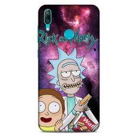 Huawei Y7 Prime 2019 Uyumlu Kılıf Rick And Morty (18) Telefon Kılıfları Mr. Goldenfold