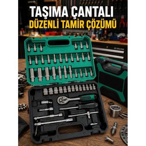 53 Parça Çok Amaçlı Lokma Anahtar Seti