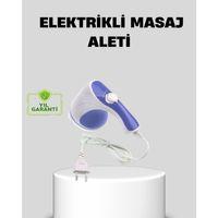 5 Başlıklı Elektrikli Masaj Aleti – Bölgesel İncelme ve Selülit Azaltıcı