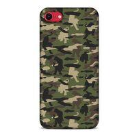 Kamuflaj 85 Apple iPhone SE 2020 Kılıf Silikon Kapak