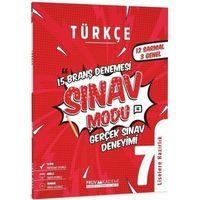 7. Sınıf Türkçe Sınav Modu 15 Deneme Pruva Akademi