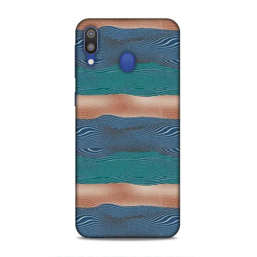 Samsung Galaxy M20 Uyumlu Kılıf Utopia (8) Baskılı Kılıf Lacivert
