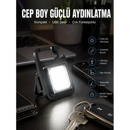 Led Işık Acil Durum Işığı Çok Fonksiyonlu Mıknatıs Özelliği