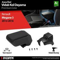 mlu 3 ABS Vidalı Kol Dayama Kolçak Siyah 2012-2016 A+Kalite Parça