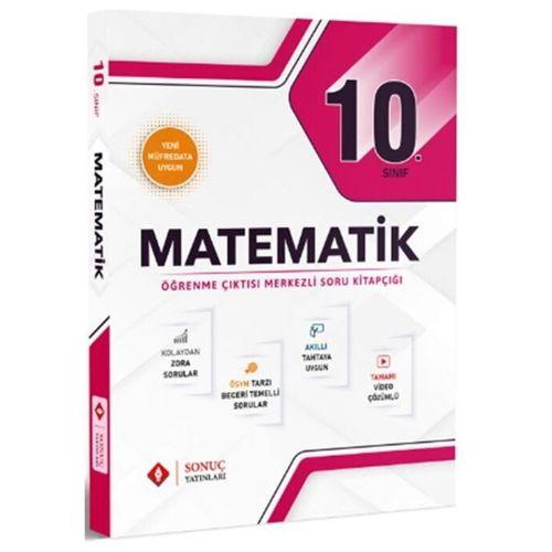 10. Sınıf Matematik Modüler Set Sonuç Yayınları