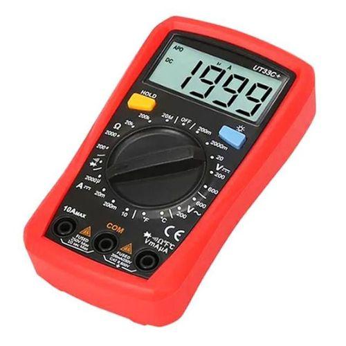 Uni-T UT-33C+ Dijital Multimetre Ölçü Aleti (Seri 1)