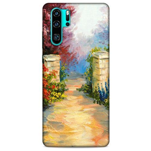 Cityx (25) Huawei P30 Pro Kılıf Silikon Kapak Desenli