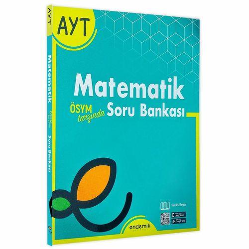 YKS-AYT Matematik Endemik Yayınları ÖSYM Tarzı Sorulara Hazırlık Soru Bankası