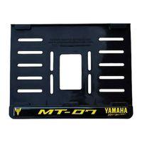 YAMAHA Yamaha Mt-07 Uyumlu 3 Plastik (15X24 Cm) Kırılmaz Plakalık