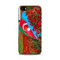 Apple Iphone 5S Uyumlu Kılıf Azarbaijan (8) Baskılı Kılıf Azərbaycan Lale