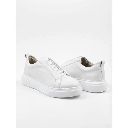 BA0581 Erkek Sneaker Günlük Casual Spor Beyaz Ayakkabı