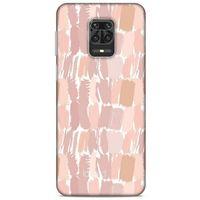 Xiaomi Redmi Note 9S Kılıf Pastel Renkler (18) Telefon Kılıfları Şeker Pembe