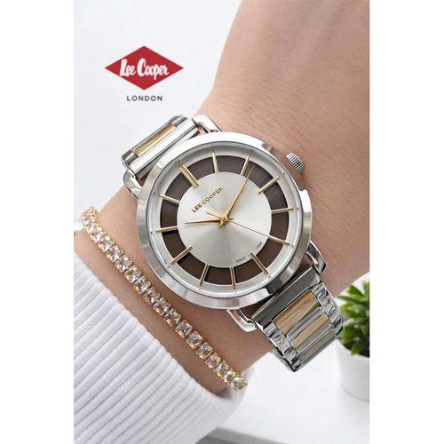 Lee Cooper Çelik Kordonlu 3 Atm Suya Dayanıklı 2 Yıl Garantili Kadın Kol Saati BFF.08037.330