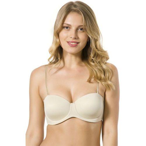 Le Jardin 7035-B Desteksiz-Balenli Micro Kaplı Sütyen