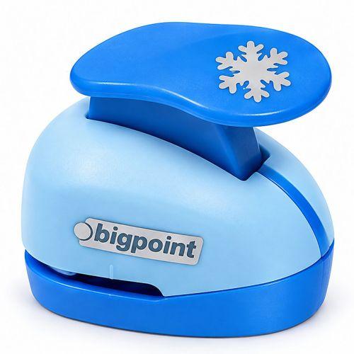 Bigpoint Şekilli Delgeç 3.8cm Kar Tanesi