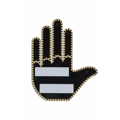 Uzaktan Kumandalı El Orta Parmak Led Araç Camına Özel