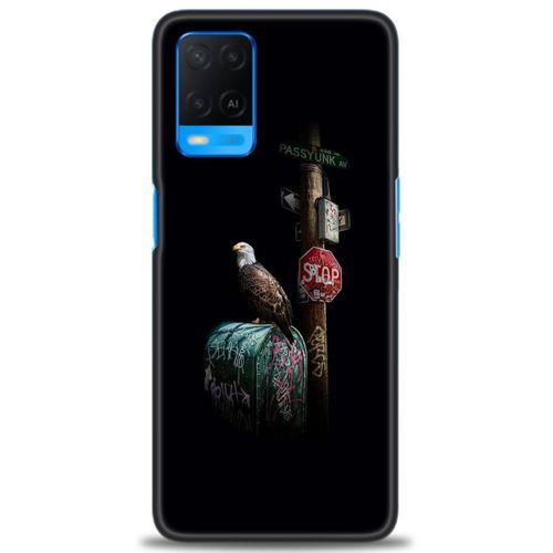 Oppo A54 Kılıf HD Baskılı Kılıf - Guardian + Tam Ekran Koruyucu