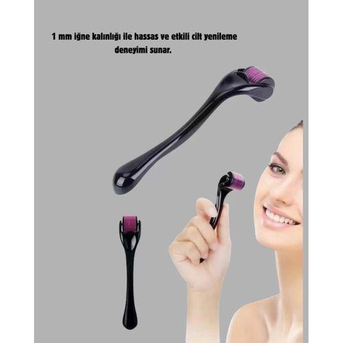 Dermaroller Ve Vakumlu Siyah Nokta Temizleme Cihazı 2’li Cilt Bakım Seti