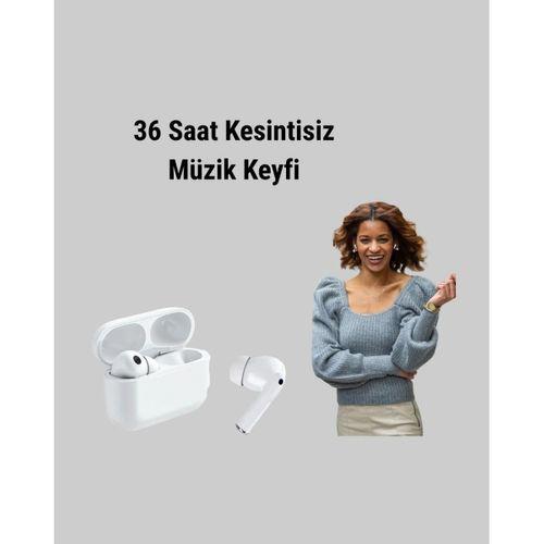 Gürültü Engelleme Özellikli Kablosuz Bluetooth Kulaklık – Type-c Hızlı Şarj