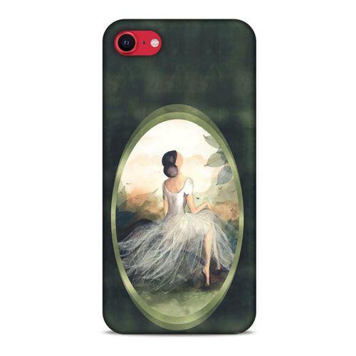 Y.Liva-2021 Özel Seri Resital Apple iPhone SE 2020 Kılıf Silikon Kapak