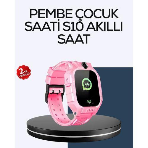 S10 Akıllı Çocuk Saati Çift Yönlü Konuşma Ve Sos Fonksiyonu