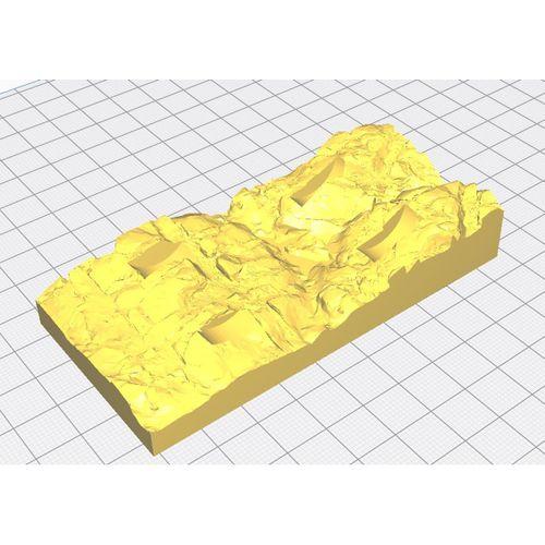 Hot Wheels RLC Ford Bronco Standı Pla Baskı 01103