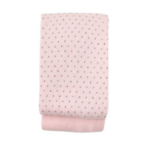 Bibaby Biorganic Klasik Puanlı Külotlu Çorap 68438 Pembe
