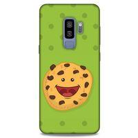 Emojix (66) Samsung Galaxy S9 Plus Kılıf Silikon Kapak Desenli