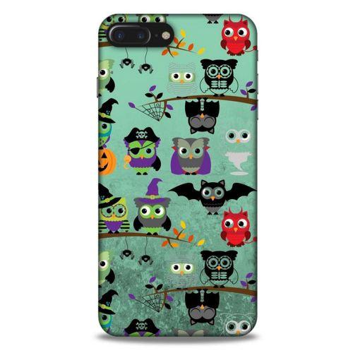 Baykuşlar (38) Desenli Silikon Kapak Telefon Kabı Apple Iphone 8 Plus Kılıf