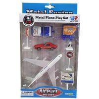 Havaalanı Seti Metal Arabalı - 89730