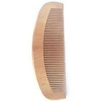 Ahşap Tarak 12'li Paket Dar Dişli Oval