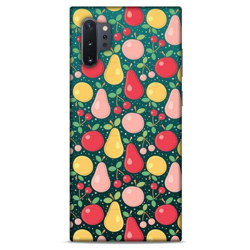Frutix Meyve Mix 01 Samsung Galaxy Note 10 Plus Kılıf Desenli Silikon