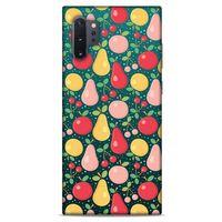 Frutix Meyve Mix 01 Samsung Galaxy Note 10 Plus Kılıf Desenli Silikon