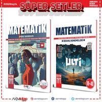 Ulti Yayınları TYT Matematik Soru Bankası ve Deneme Seti 2 Kitap