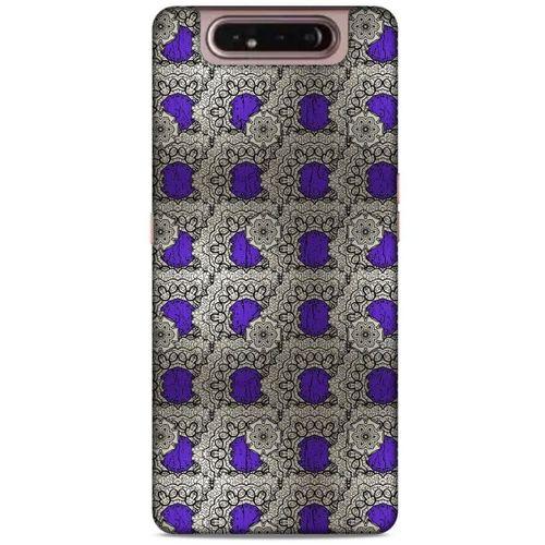 Ethnic Culture (75) Samsung Galaxy A80 Kılıf Silikon Kapak Desenli