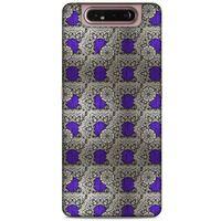Ethnic Culture (75) Samsung Galaxy A80 Kılıf Silikon Kapak Desenli