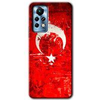 İnfinix Note 11 Pro Kılıf HD Desen Baskılı Arka Kapak - Albayrak 2