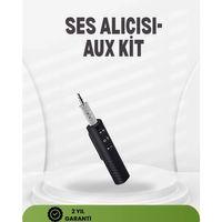 Kablosuz Ses Çözümü – 3.5mm Jaklı Bluetooth Müzik Alıcısı