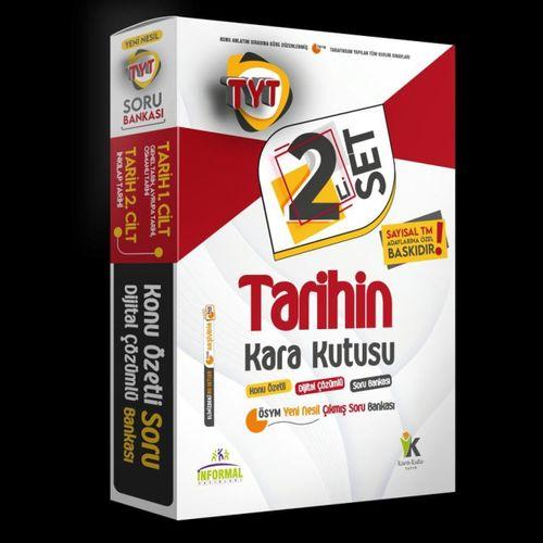 YKS-TYT Tarihin Kara Kutusu 1 ve 2 Cilt D Çözümlü Konu Ö  ÖSYM Çıkmış Soru Bankası PAKET SETİ